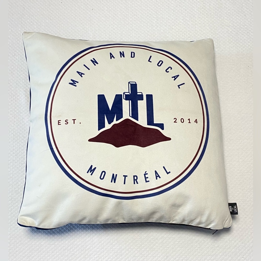 Set of 5 Main and Local Cover Pillows MtL | H18xL17 inch.
